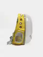 Желтый рюкзак переноска для кошек и собак