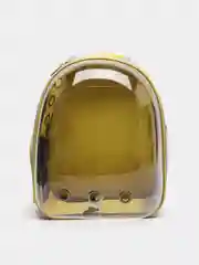 Желтый рюкзак переноска для кошек и собак