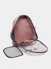 Розовый рюкзак переноска для кошек и собак