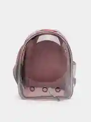 Розовый рюкзак переноска для кошек и собак