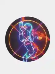 Аметистовый наклейки стикеры Neon/Неоновые/50 штук/ Стикерпак