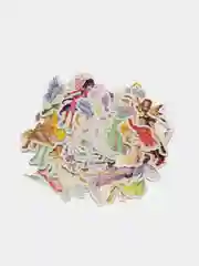 Наклейки стикеры Феи 50 шт