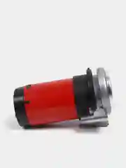 Красный компрессор воздушного звукового сигнала