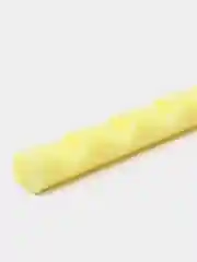 Желтый подставка для кистей узкая