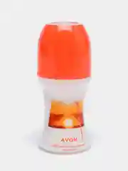 AVON/Дезодорант-антиперспирант с шариковым аппликатором Summer White Sunset, 50 мл