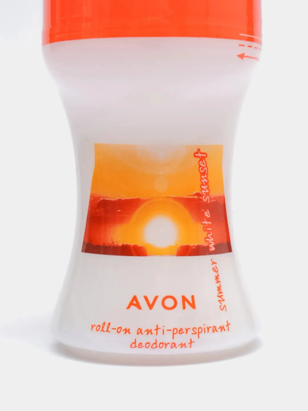 AVON/Дезодорант-антиперспирант с шариковым аппликатором Summer White Sunset, 50 мл