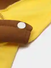 Коричневый толстовка для собак и кошек, с капюшоном