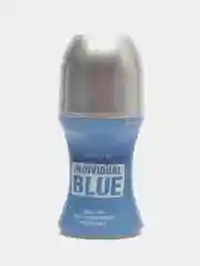 AVON Дезодорант-антиперспирант шариковый мужской Individual Blue, 50 мл