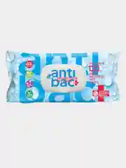 Антибактериальные влажные салфетки AntiBac, 120шт