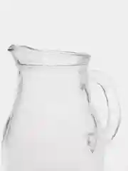 Кувшин для воды, стеклянный, без крышки, 0,5 л