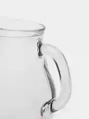 Кувшин для воды, стеклянный, без крышки, 0,5 л