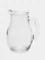 Кувшин для воды, стеклянный, без крышки, 0,5 л