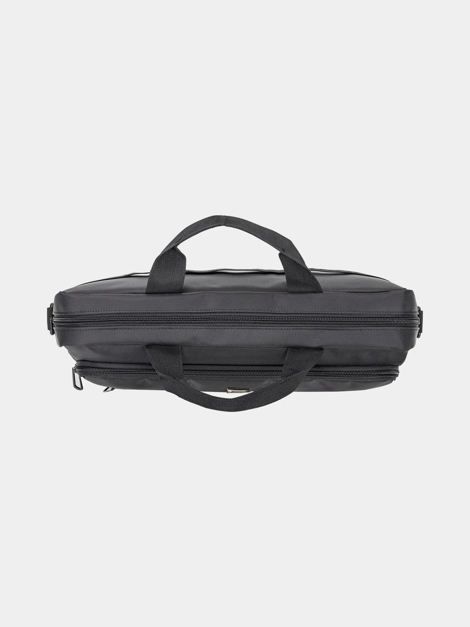 Сумка-портфель BRAUBERG Protect, с отделением для ноутбука 15,6", 2 отделения, черная, 30 х 40 х 7 см