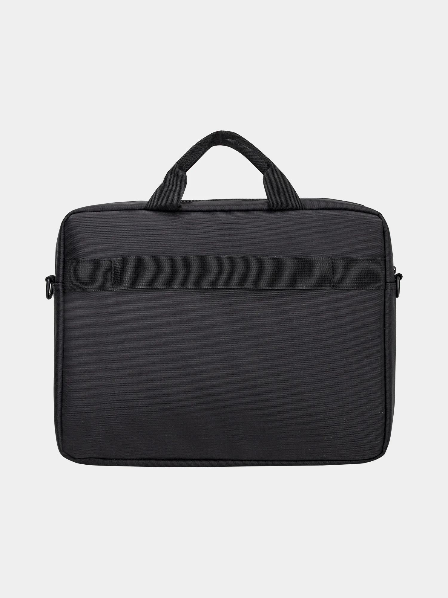 Сумка-портфель BRAUBERG Protect, с отделением для ноутбука 15,6", 2 отделения, черная, 30 х 40 х 7 см