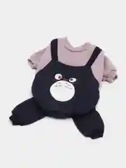 Синий комбинезон для собак мелких и средних пород Zoostyle, костюм дя кошек