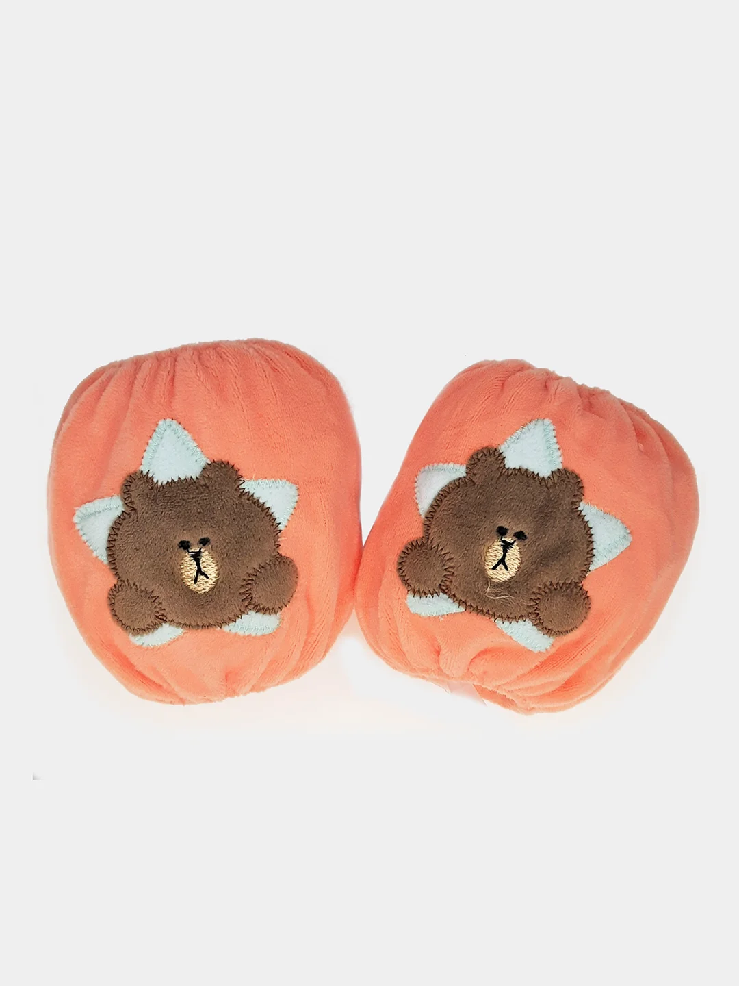 Кораллово-розовый нарукавники детские