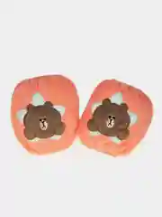 Кораллово-розовый нарукавники детские