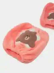 Кораллово-розовый нарукавники детские