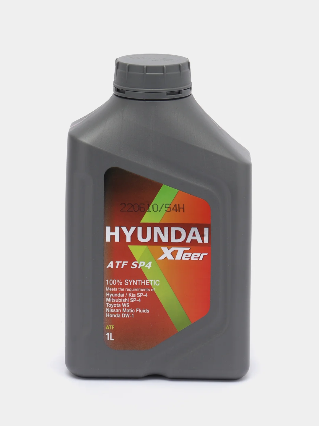 Трансмиссионное масло Hyundai Xteer ATF SP4 Synthetic, 1 л
