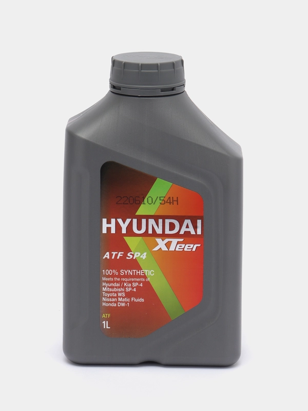 Трансмиссионное масло Hyundai Xteer ATF SP4 Synthetic, 1 л