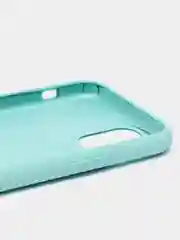 Бирюзовый чехол для iPhone