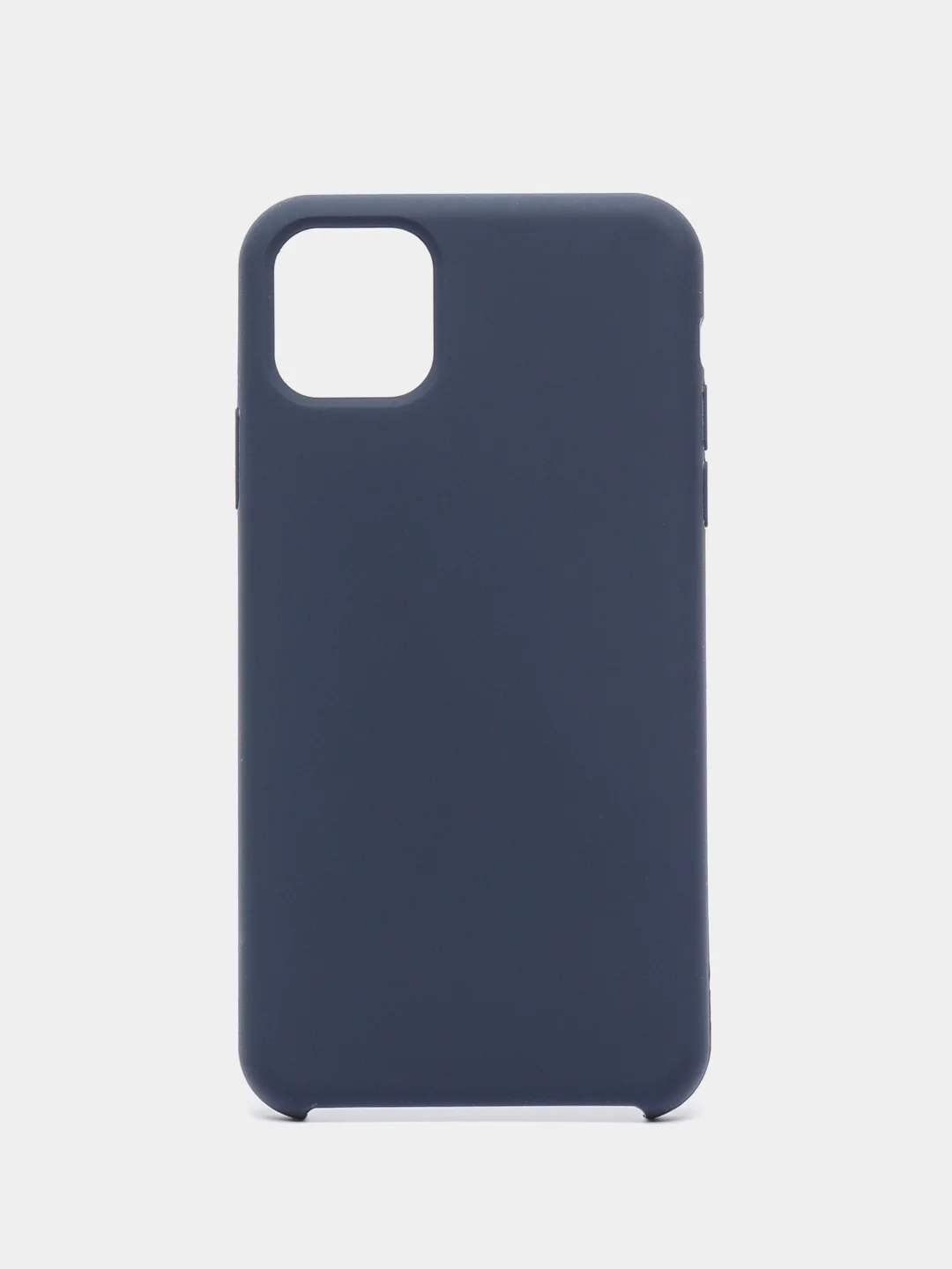 Синий меланж чехол для iPhone