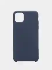 Синий меланж чехол для iPhone