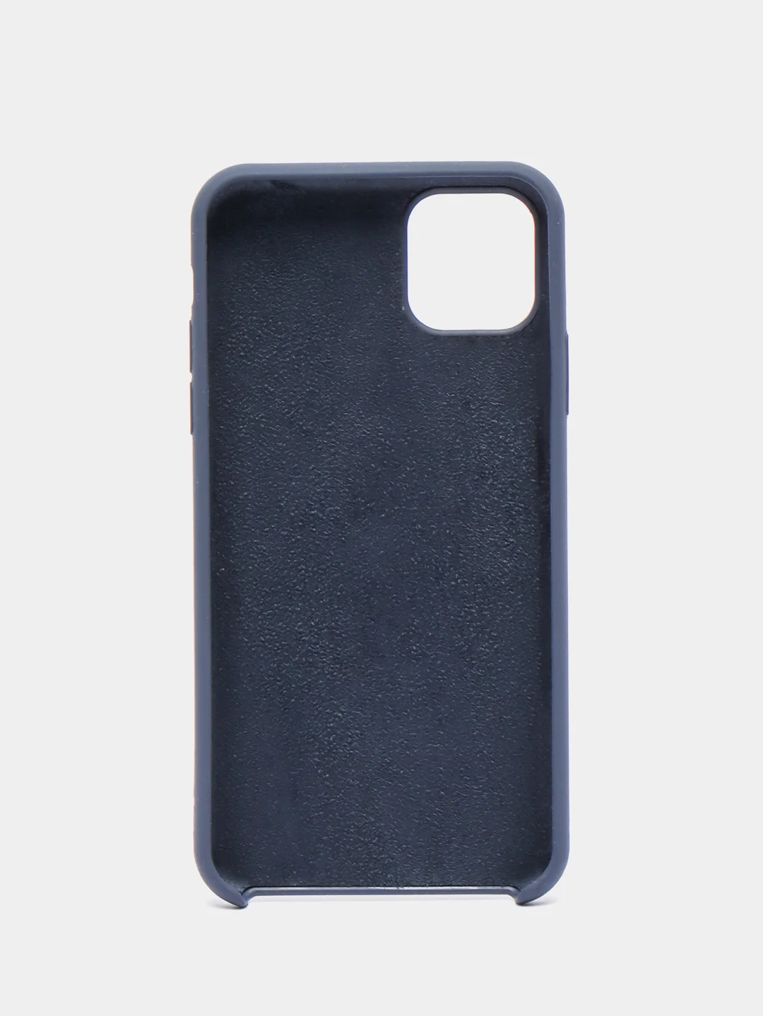 Синий меланж чехол для iPhone
