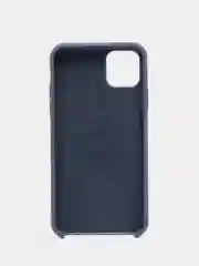 Синий меланж чехол для iPhone