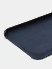 Синий меланж чехол для iPhone