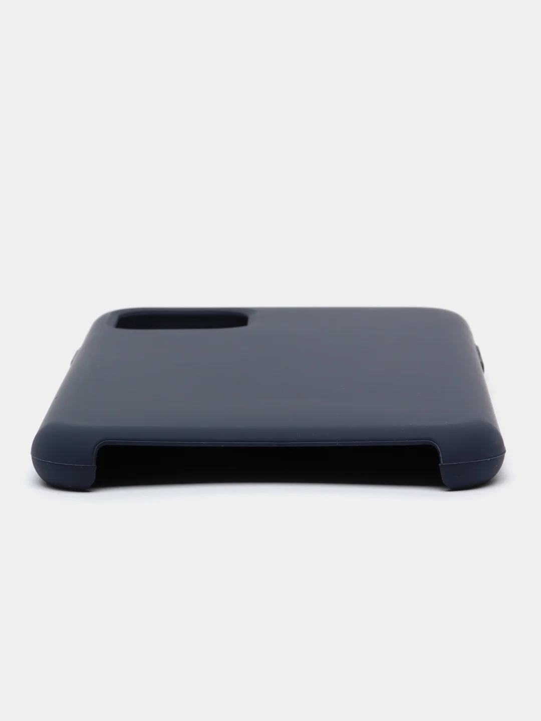 Синий меланж чехол для iPhone