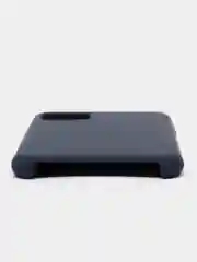 Синий меланж чехол для iPhone