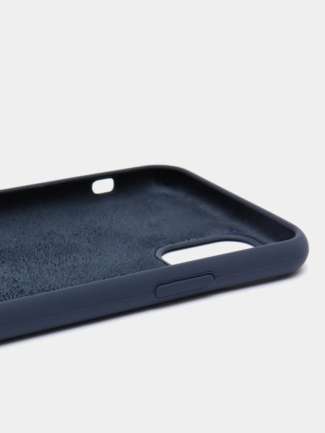 Синий меланж чехол для iPhone