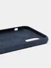 Синий меланж чехол для iPhone