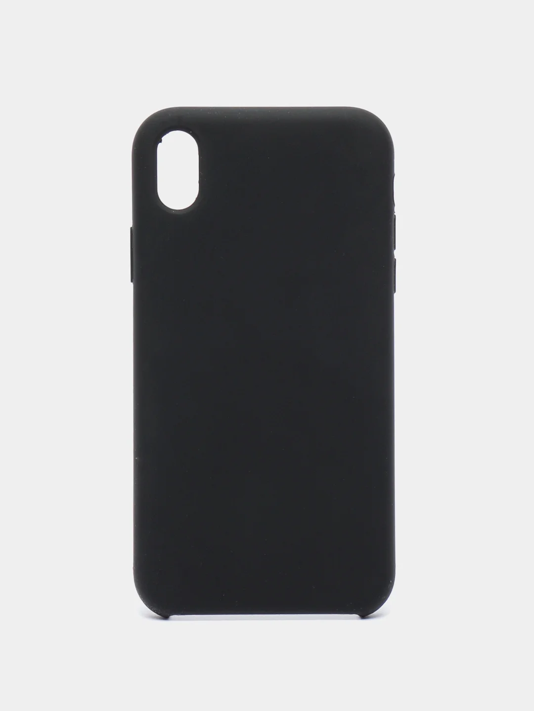 Черный чехол для iPhone