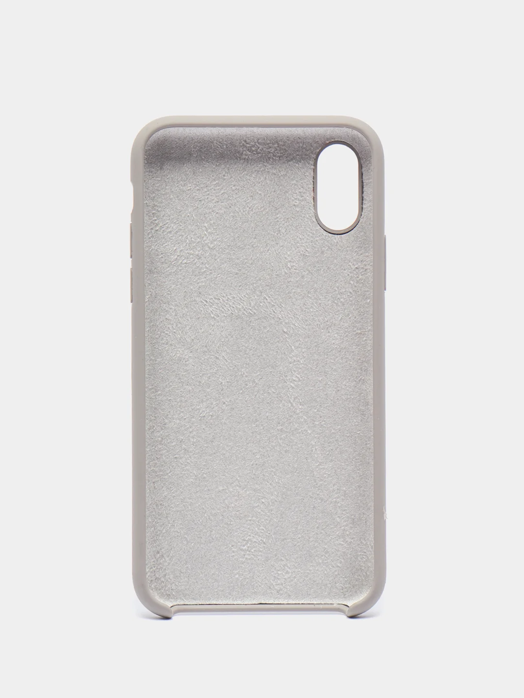 Серый чехол для iPhone