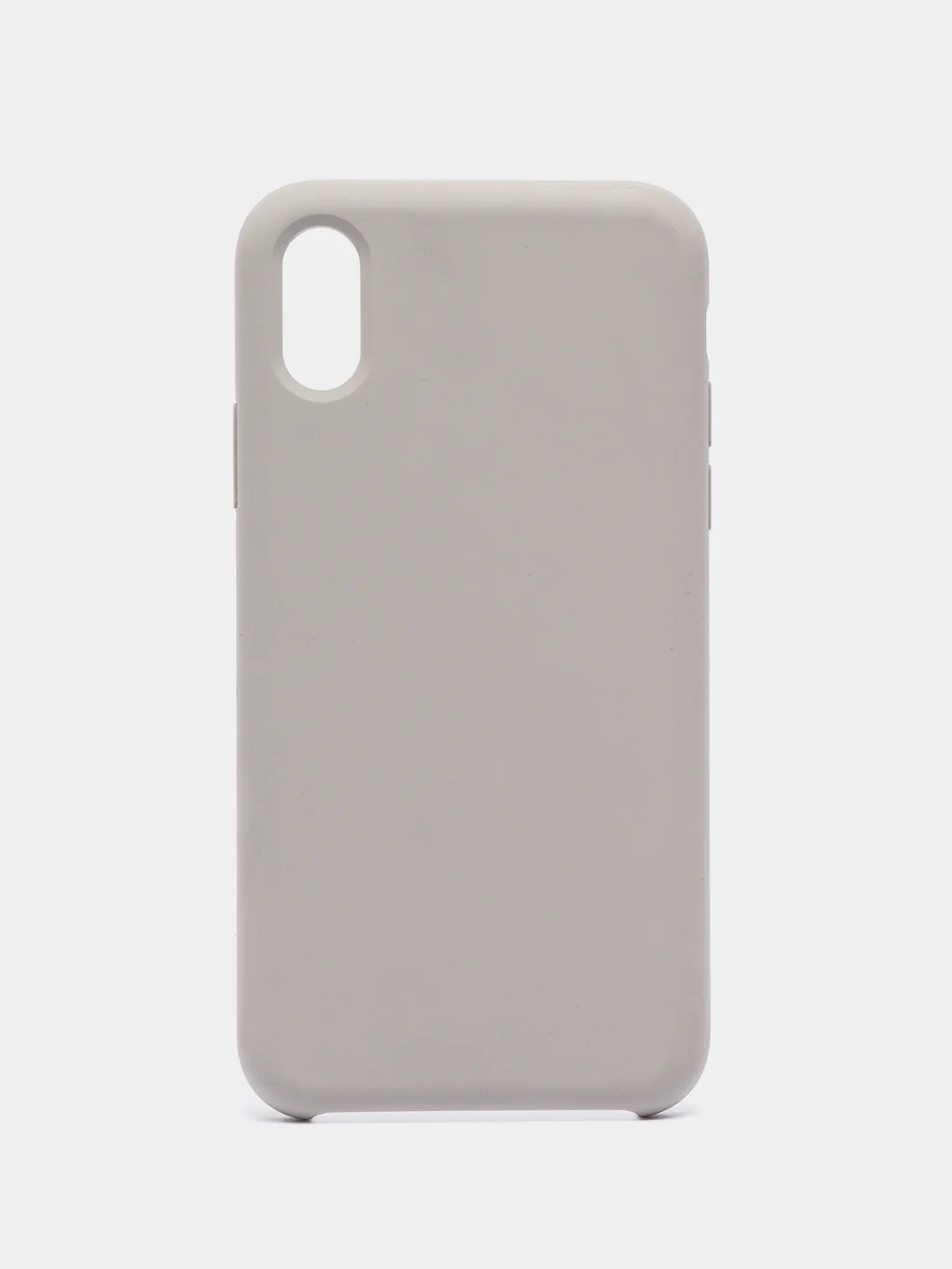 Серый чехол для iPhone