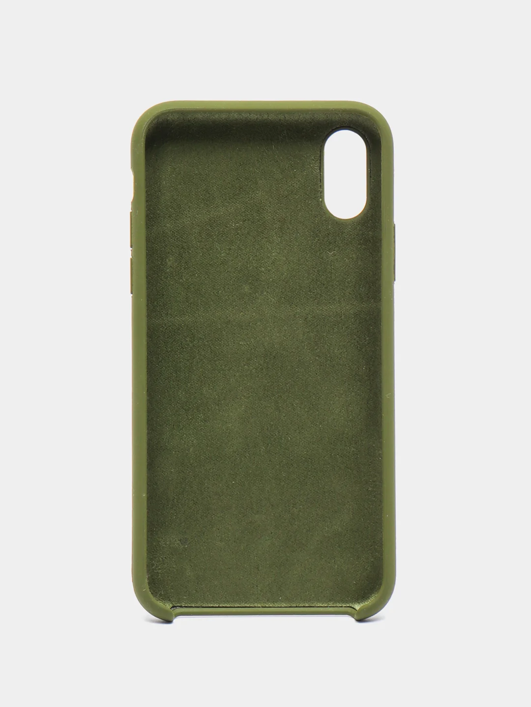 Оливковый чехол для iPhone