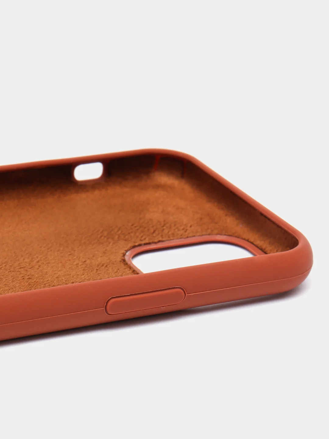 Коричневый чехол для iPhone