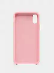 Розовый чехол для iPhone