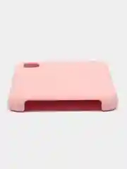 Розовый чехол для iPhone
