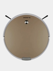 Робот-пылесос Polaris PVCR 0735 "IQ Home Aqua", золотой