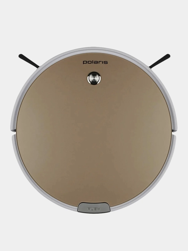 Робот-пылесос Polaris PVCR 0735 "IQ Home Aqua", золотой