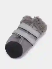 Обувь для собак мелких пород, на меху, с резиновой подошвой