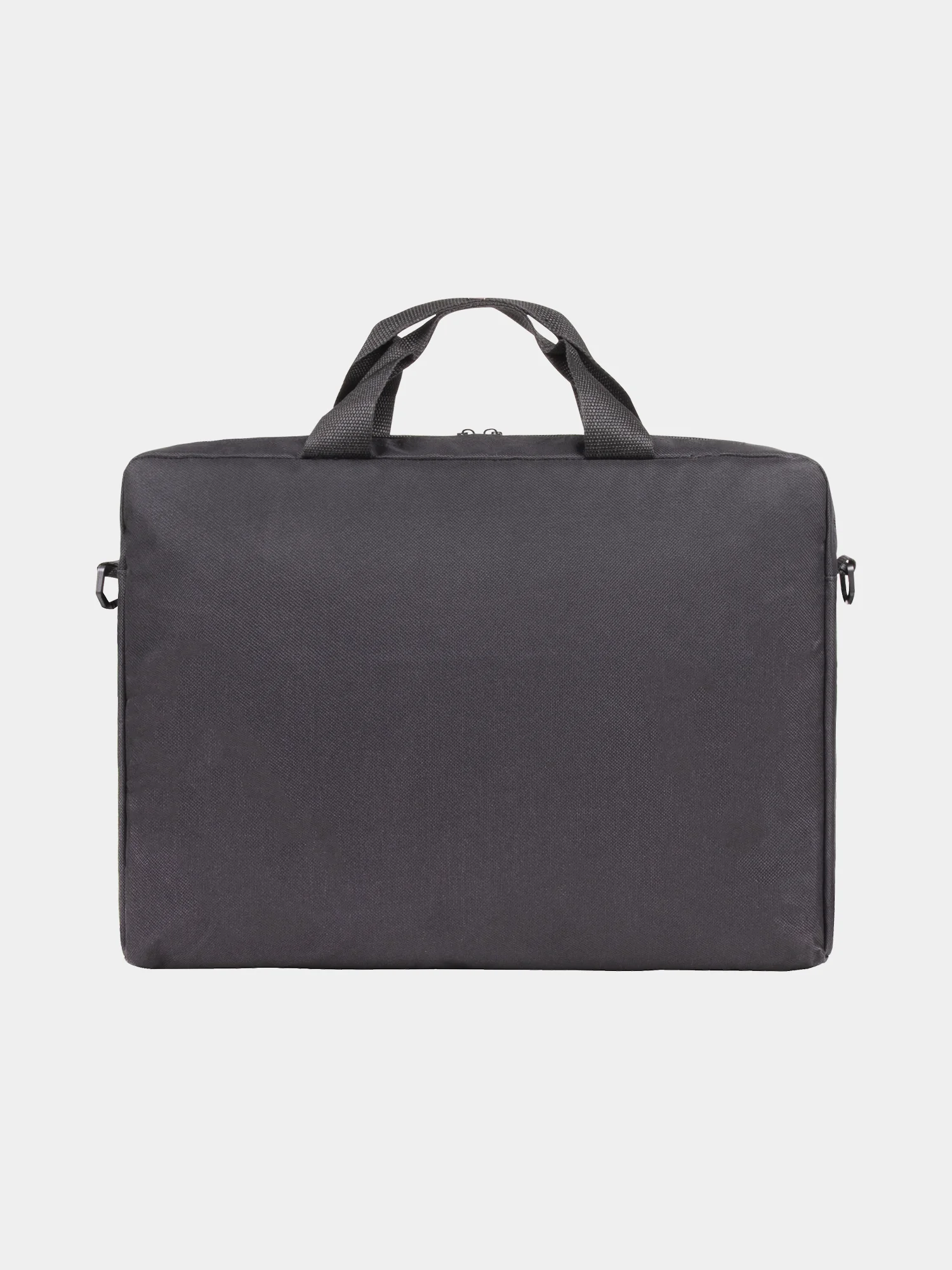 Сумка портфель  BRAUBERG Practical с отд. для ноутбука 15,6", черная, 29х40х7 см, 270829