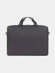 Сумка портфель  BRAUBERG Practical с отд. для ноутбука 15,6", черная, 29х40х7 см, 270829