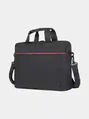 Сумка портфель  BRAUBERG Practical с отд. для ноутбука 15,6", черная, 29х40х7 см, 270829