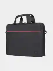 Сумка портфель  BRAUBERG Practical с отд. для ноутбука 15,6", черная, 29х40х7 см, 270829