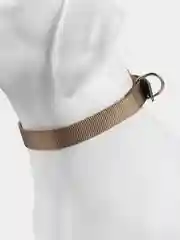 Карамельный ошейник нейлоновый безразмерный для собак