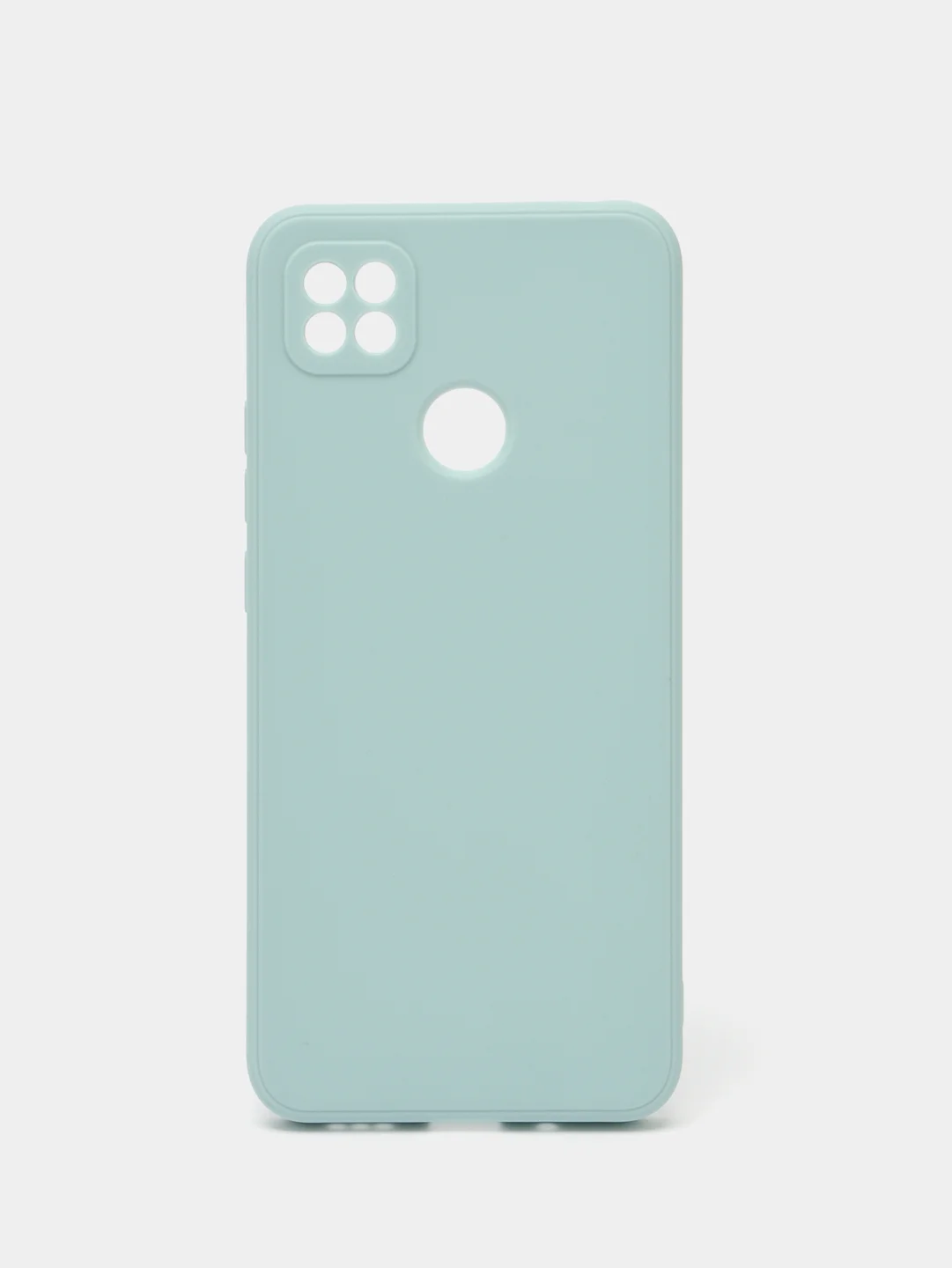 Светло-синий чехол для Xiaomi Redmi 9C / 9C NFC / 10A (Сяоми Редми 9С, 10А), силиконовый